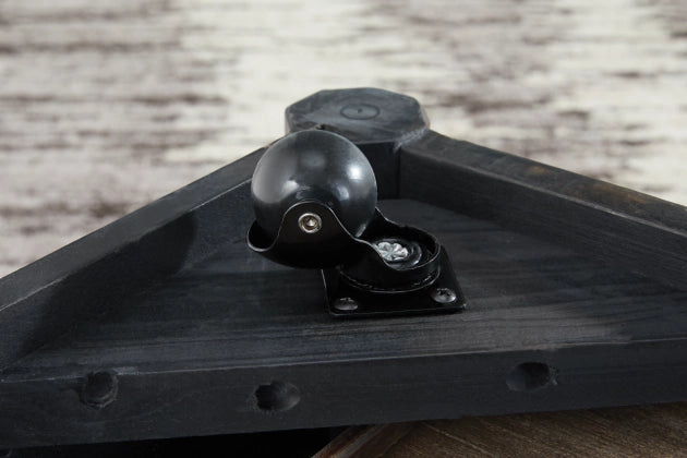 Kallenny  Square Cocktail Table; Brown/Gray