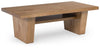 Kristiland Rectangular Cocktail Table;Light Brown