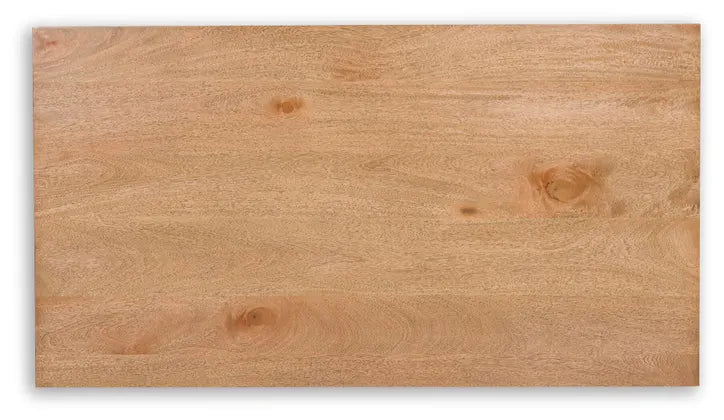 Kristiland Rectangular Cocktail Table;Light Brown