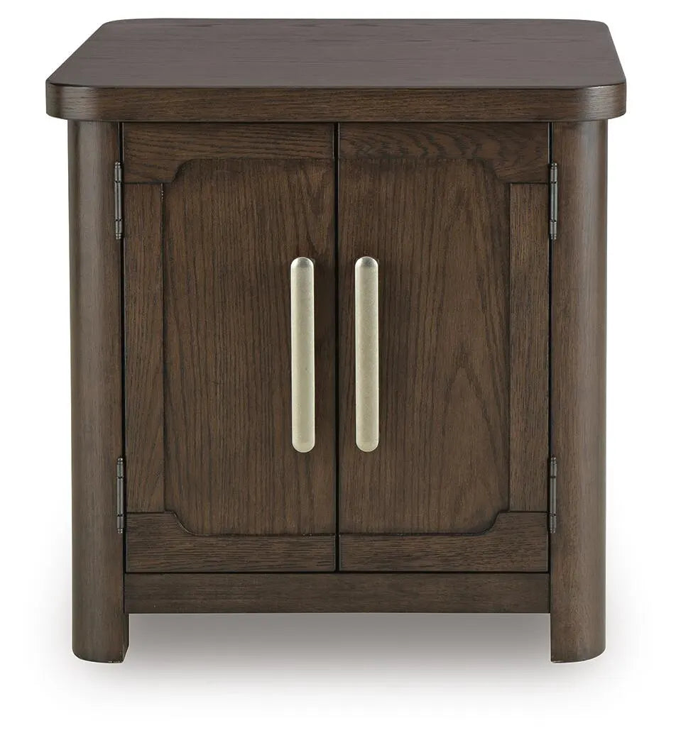 Breckington Rectangular End Table