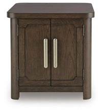 Breckington Rectangular End Table