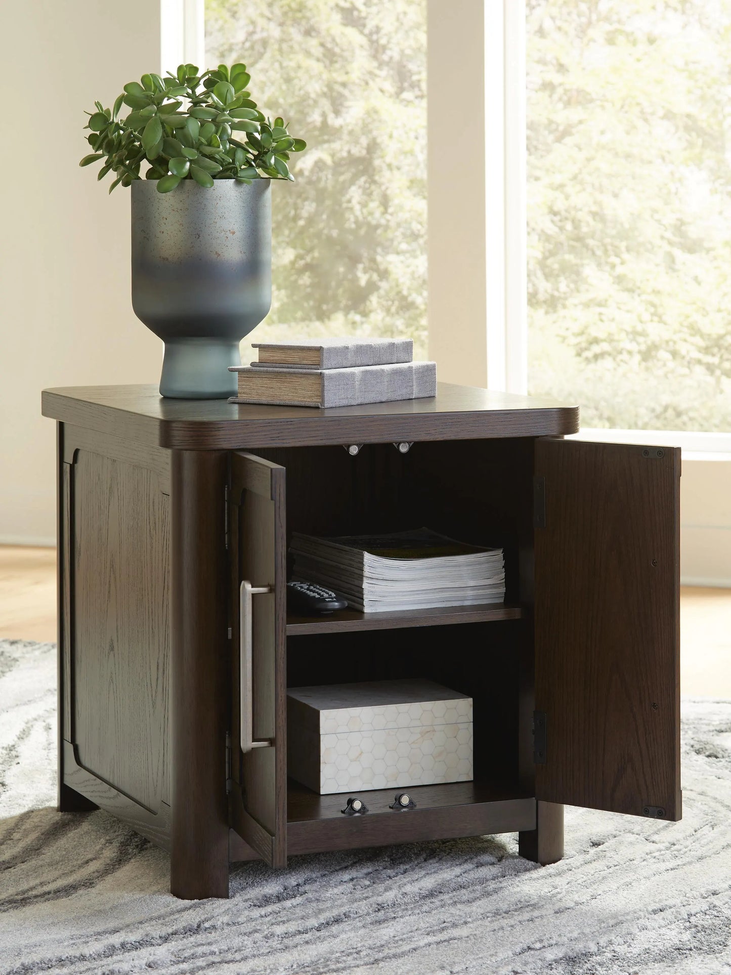Breckington Rectangular End Table