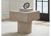 Jorielyn Square End Table;Light Grayish Brown