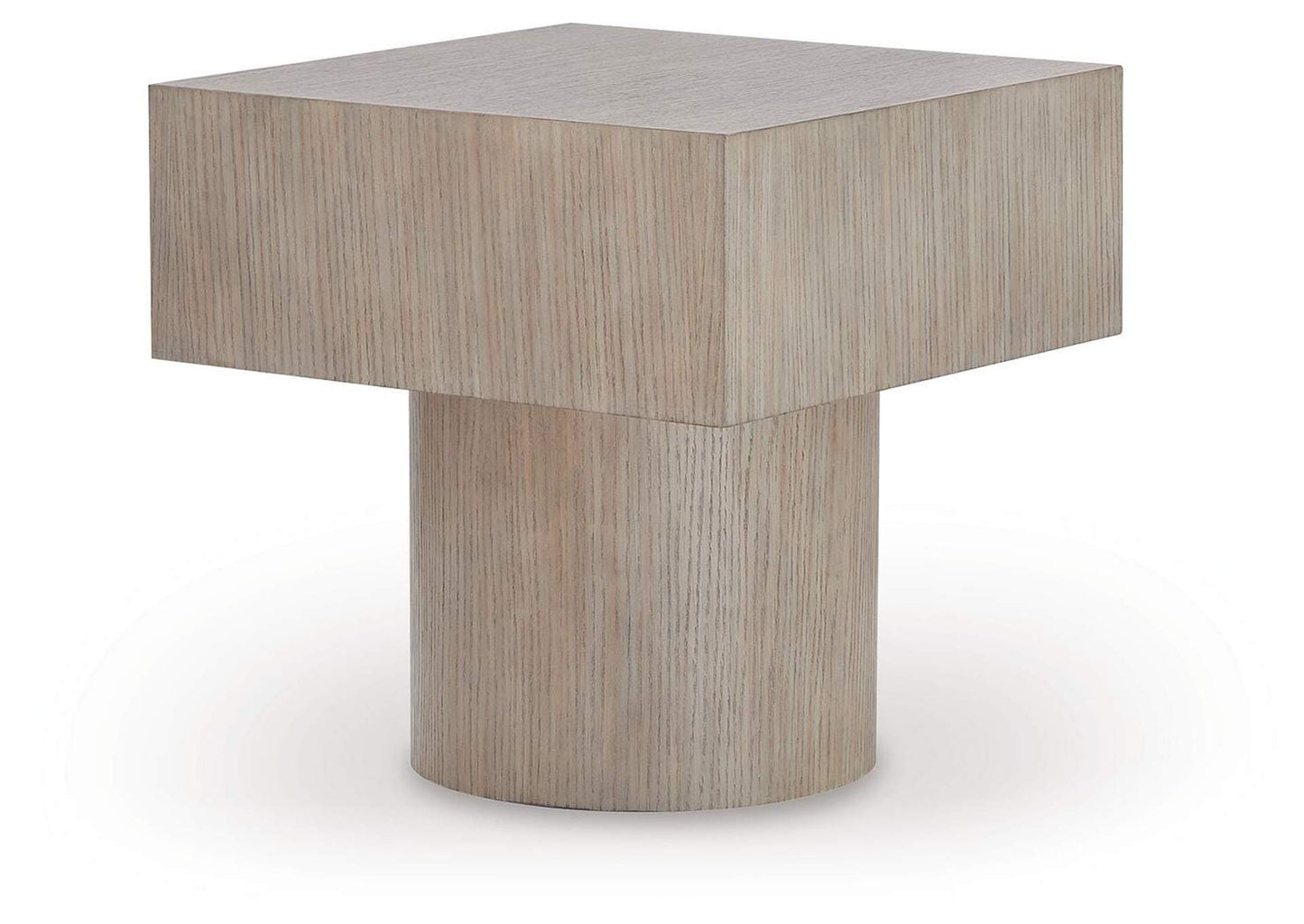 Jorielyn Square End Table;Light Grayish Brown