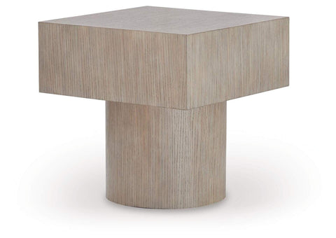 Jorielyn Square End Table;Light Grayish Brown
