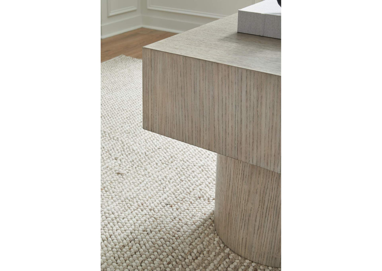 Jorielyn Square End Table;Light Grayish Brown