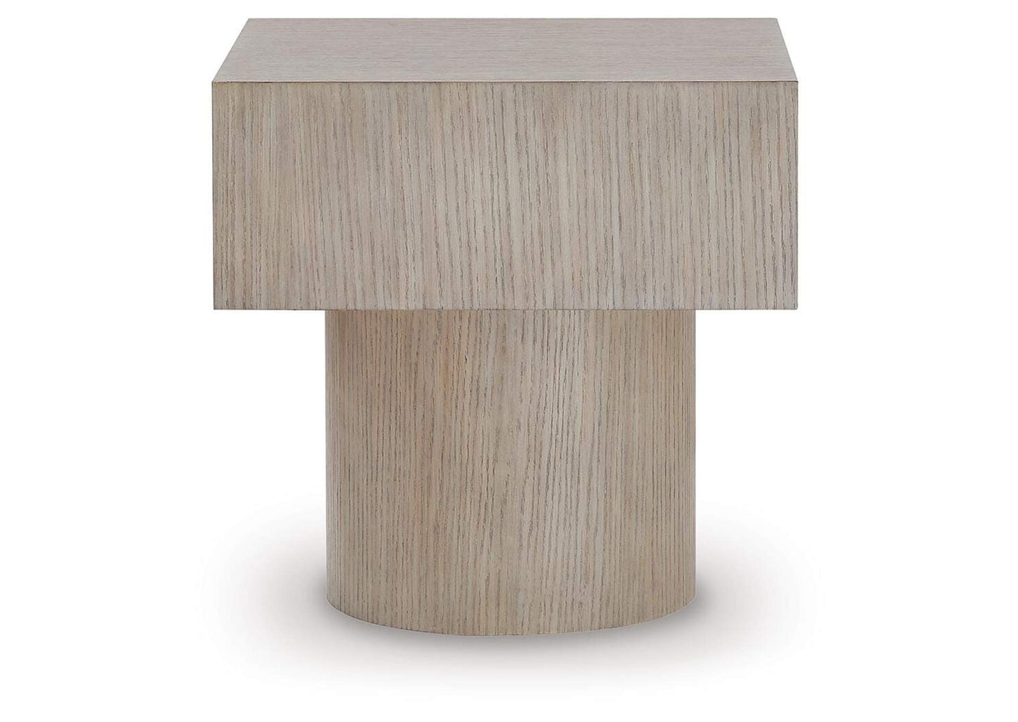 Jorielyn Square End Table;Light Grayish Brown