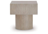 Jorielyn Square End Table;Light Grayish Brown