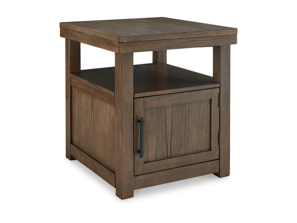 Boardernest End Table;brown