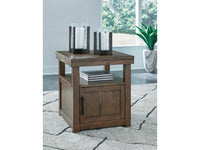 Boardernest End Table;brown