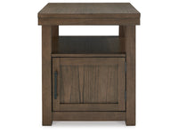 Boardernest End Table;brown