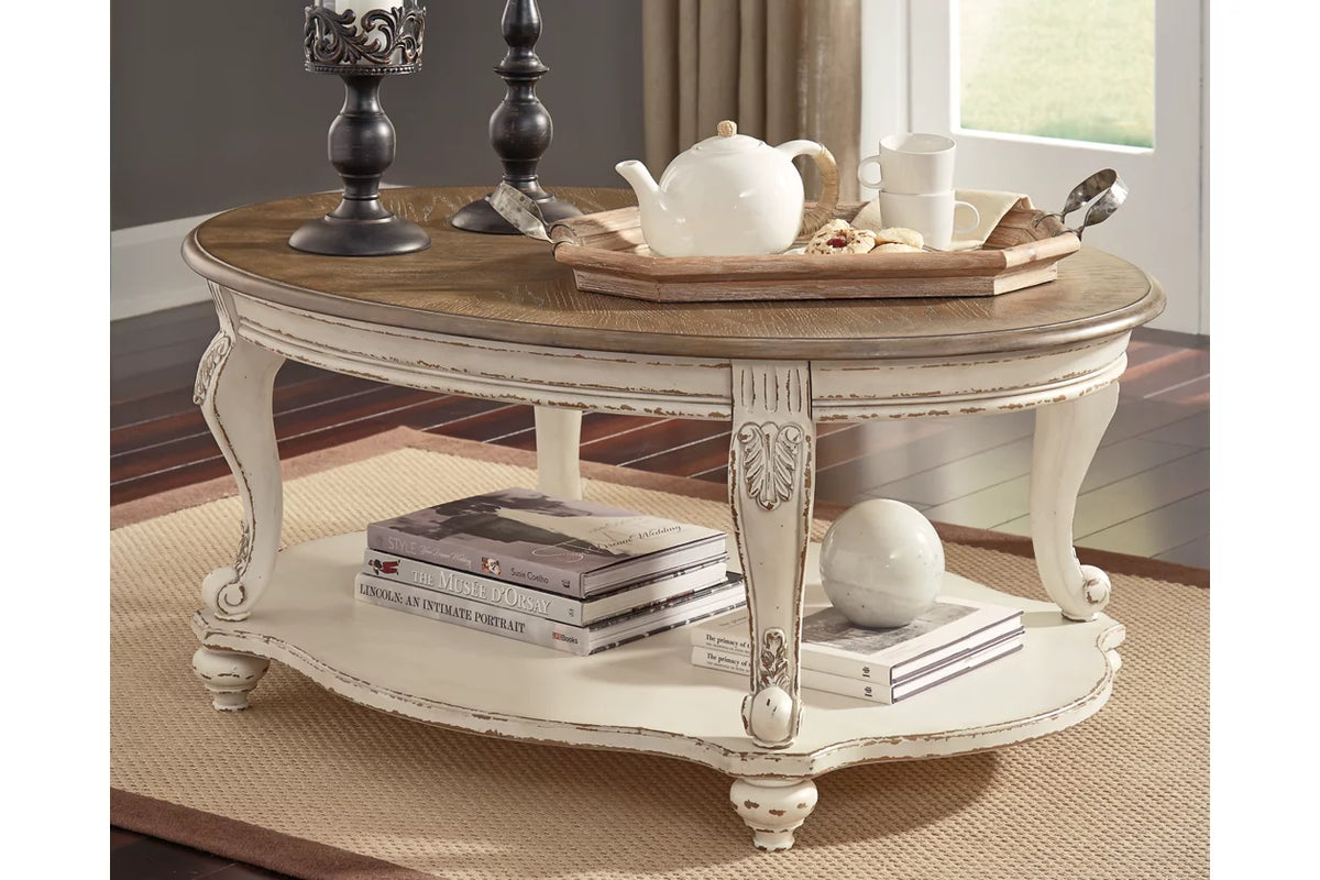Realyn Coffee Table - Ashley Furniture - Brunei