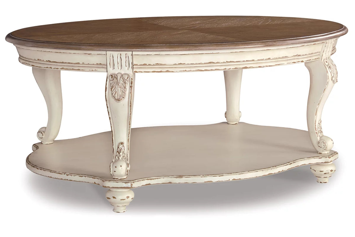 Realyn Coffee Table - Ashley Furniture - Brunei