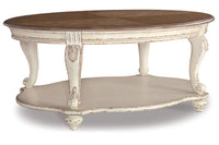 Realyn Coffee Table - Ashley Furniture - Brunei
