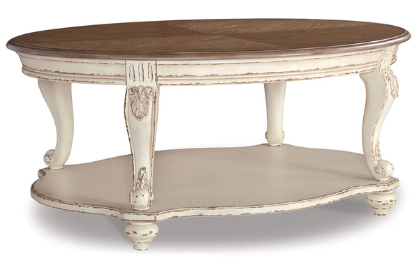 Realyn Coffee Table - Ashley Furniture - Brunei