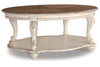 Realyn Oval Coffee Table