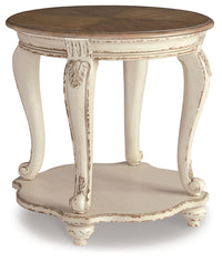Realyn End Table - Ashley Furniture - Brunei