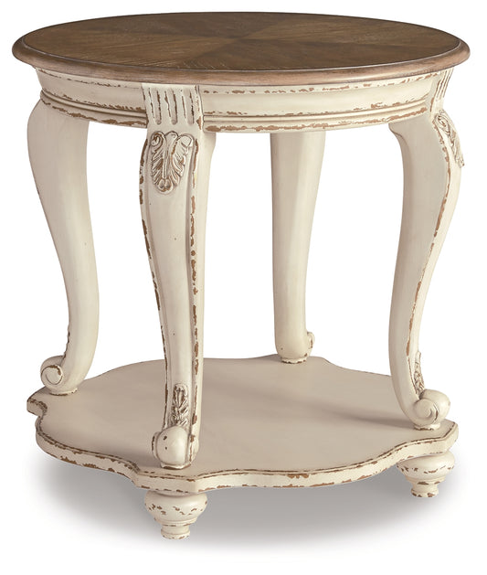 Realyn End Table - Ashley Furniture - Brunei