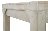 Fregine Rectangular End Table;Whitewash