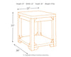 Fregine End Table
