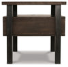 Vailbry End Table