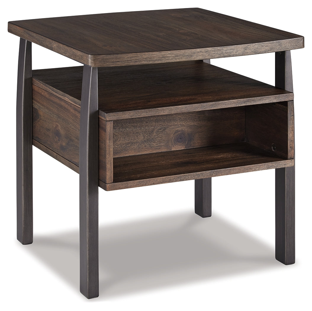 Vailbry End Table - Ashley Furniture - Brunei