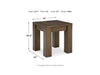 Rosswain End Table