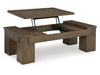 Rosswain Lift-Top Coffee Table