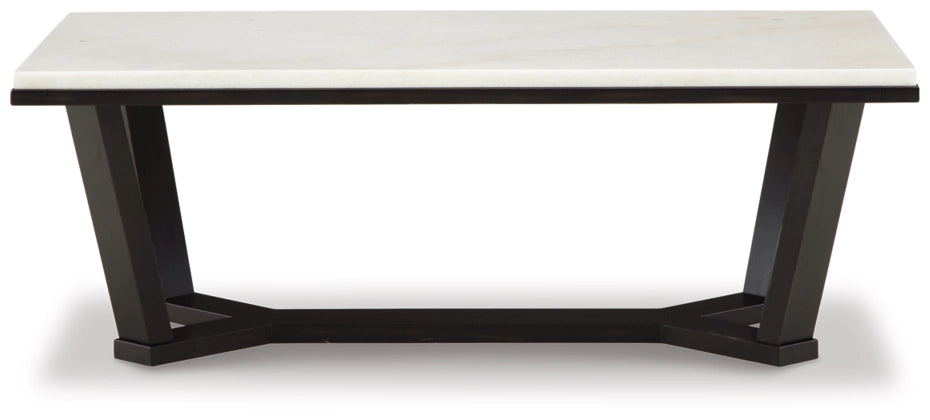 Fostead Rectangular Cocktail Table;Espresso