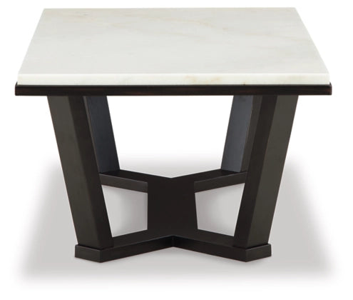 Fostead Rectangular Cocktail Table;Espresso
