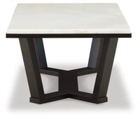 Fostead Rectangular Cocktail Table;Espresso