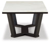 Fostead Rectangular Cocktail Table;Espresso