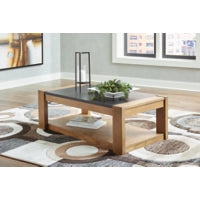 Quentina Lift Top Coffee Table - Ashley Furniture - Brunei