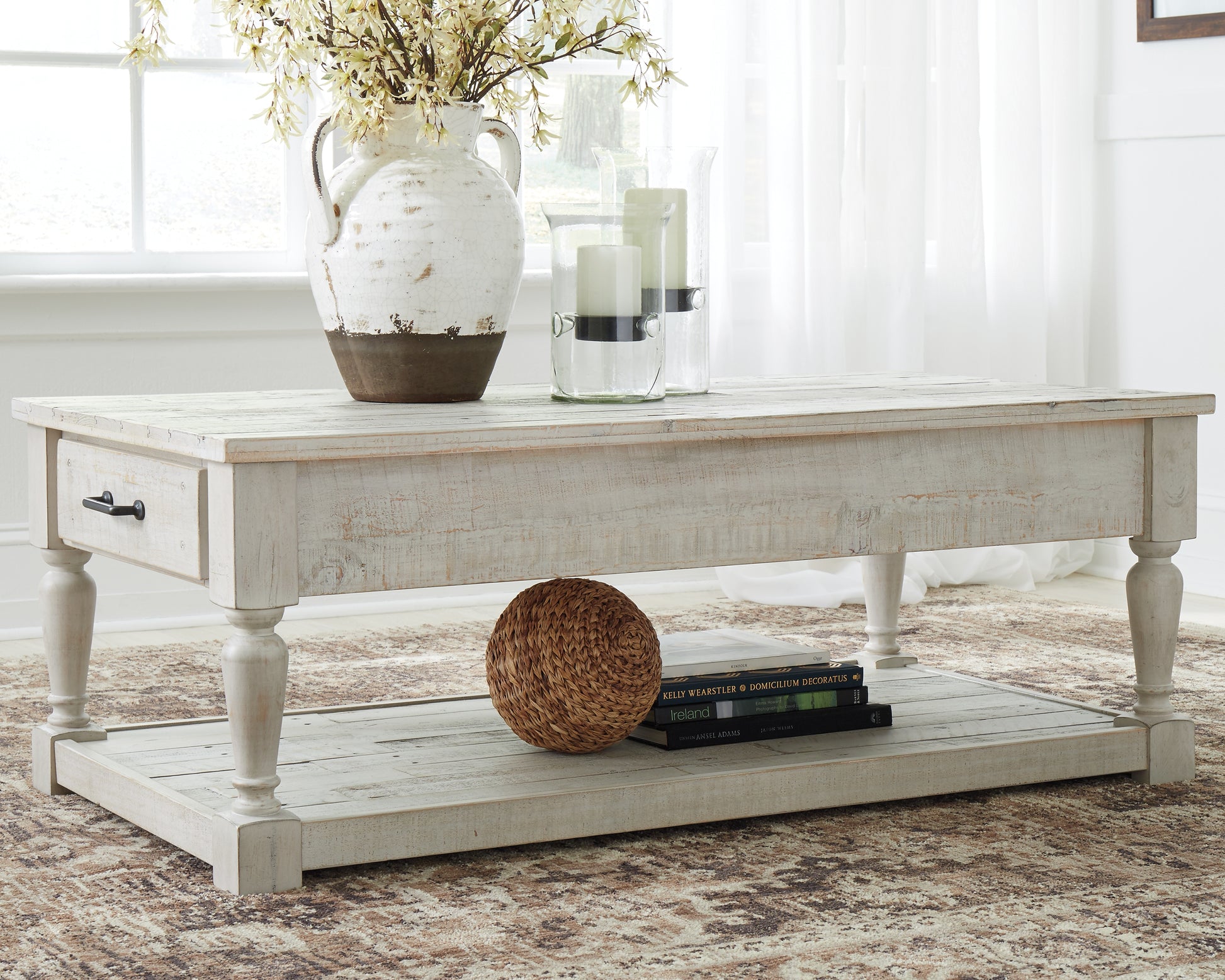 Shawnalore Coffee Table - Ashley Furniture - Brunei