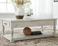 Shawnalore Coffee Table - Ashley Furniture - Brunei