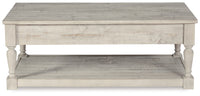 Shawnalore Coffee Table - Ashley Furniture - Brunei