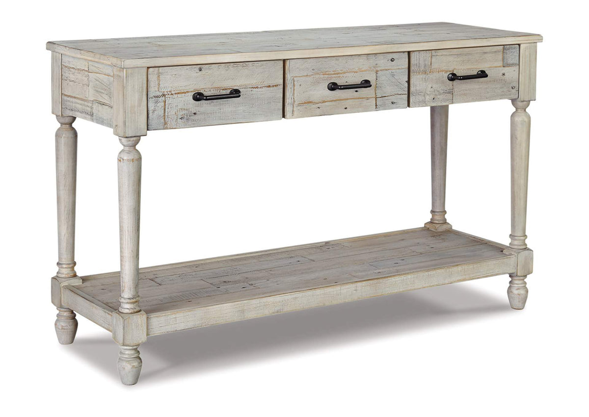 Shawnalore Sofa/Console Table - Ashley Furniture - Brunei