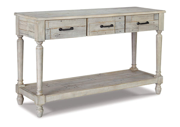 Shawnalore Sofa/Console Table - Ashley Furniture - Brunei