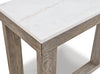 Loyaska Sofa Table;Brown/Ivory