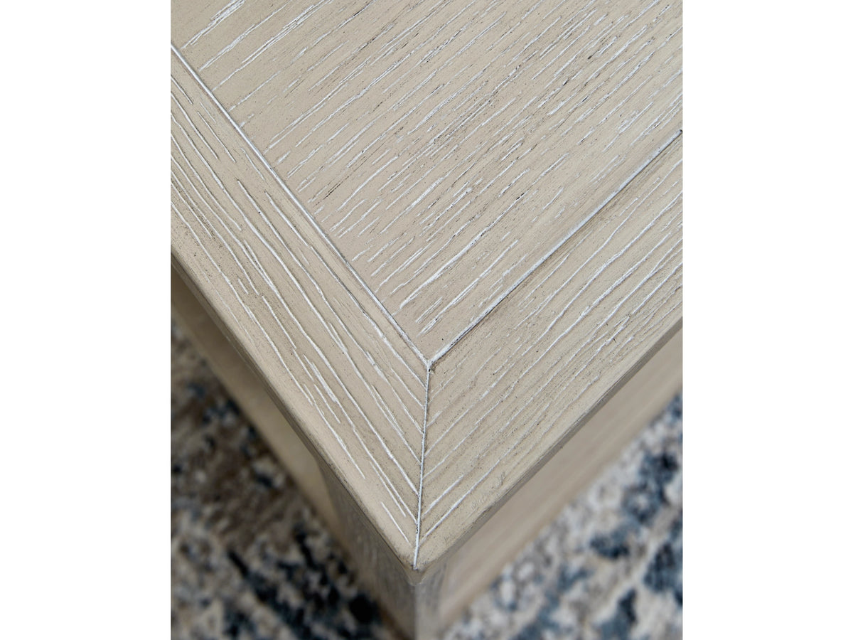 Marxhart End Table;Bisque