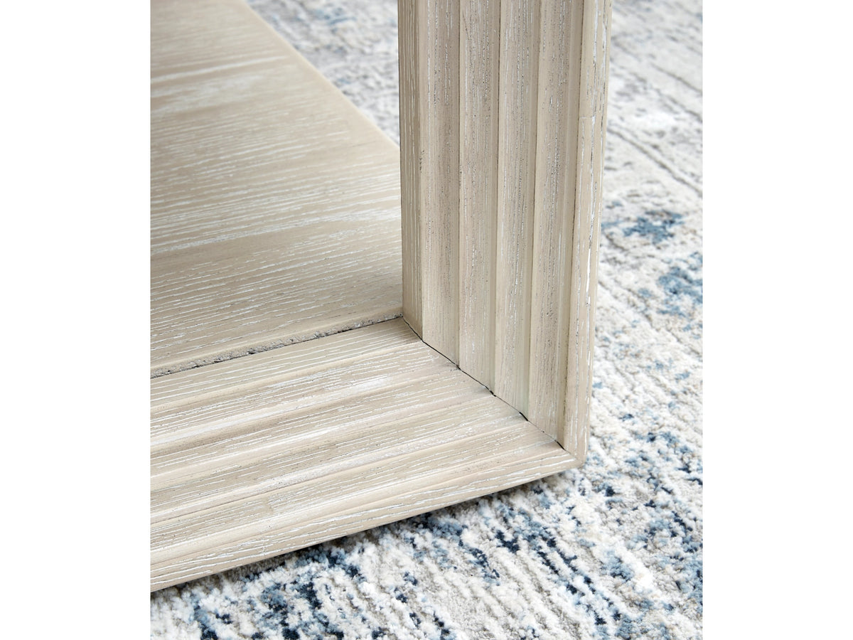 Marxhart End Table;Bisque