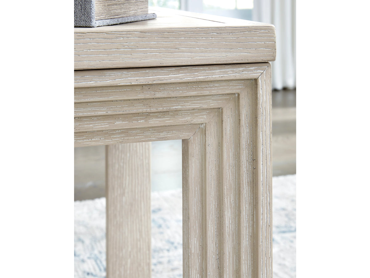 Marxhart End Table;Bisque