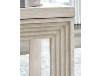 Marxhart End Table;Bisque