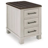 Darborn Chairside End Table