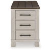 Darborn Chairside End Table