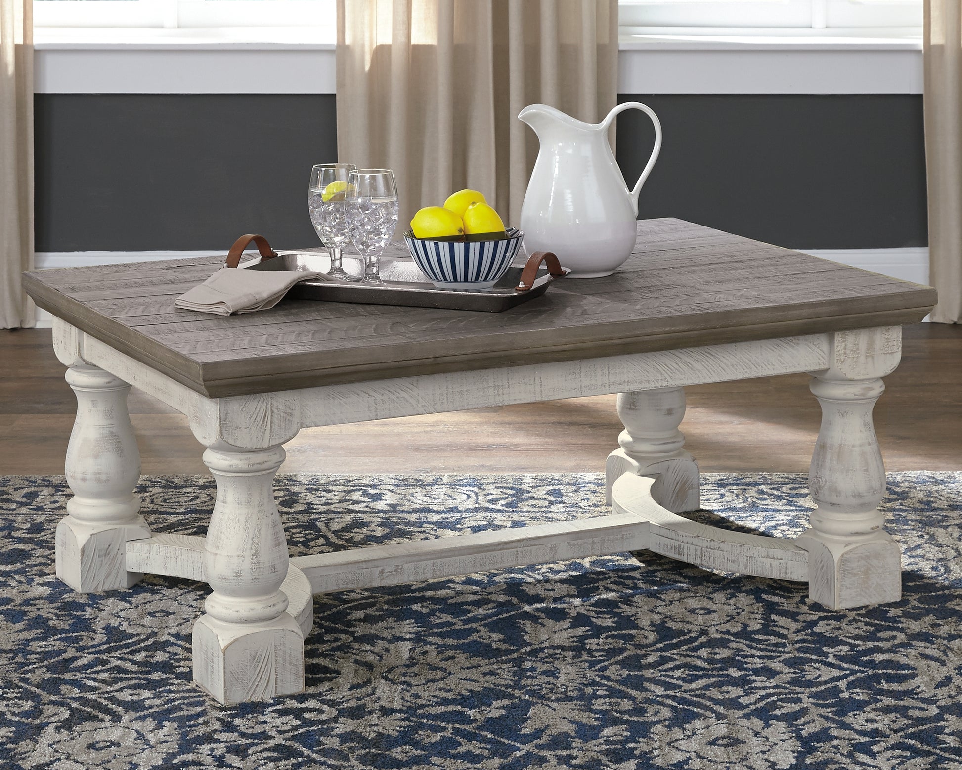 Havalance Coffee Table - Ashley Furniture - Brunei