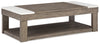 Loyaska Loyaska Lift-Top Coffee Table