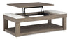 Loyaska Loyaska Lift-Top Coffee Table