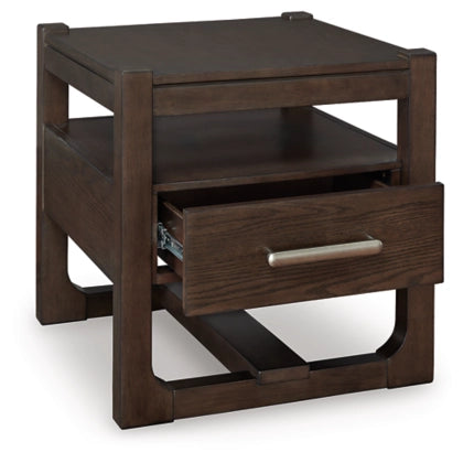 Breckington End Table