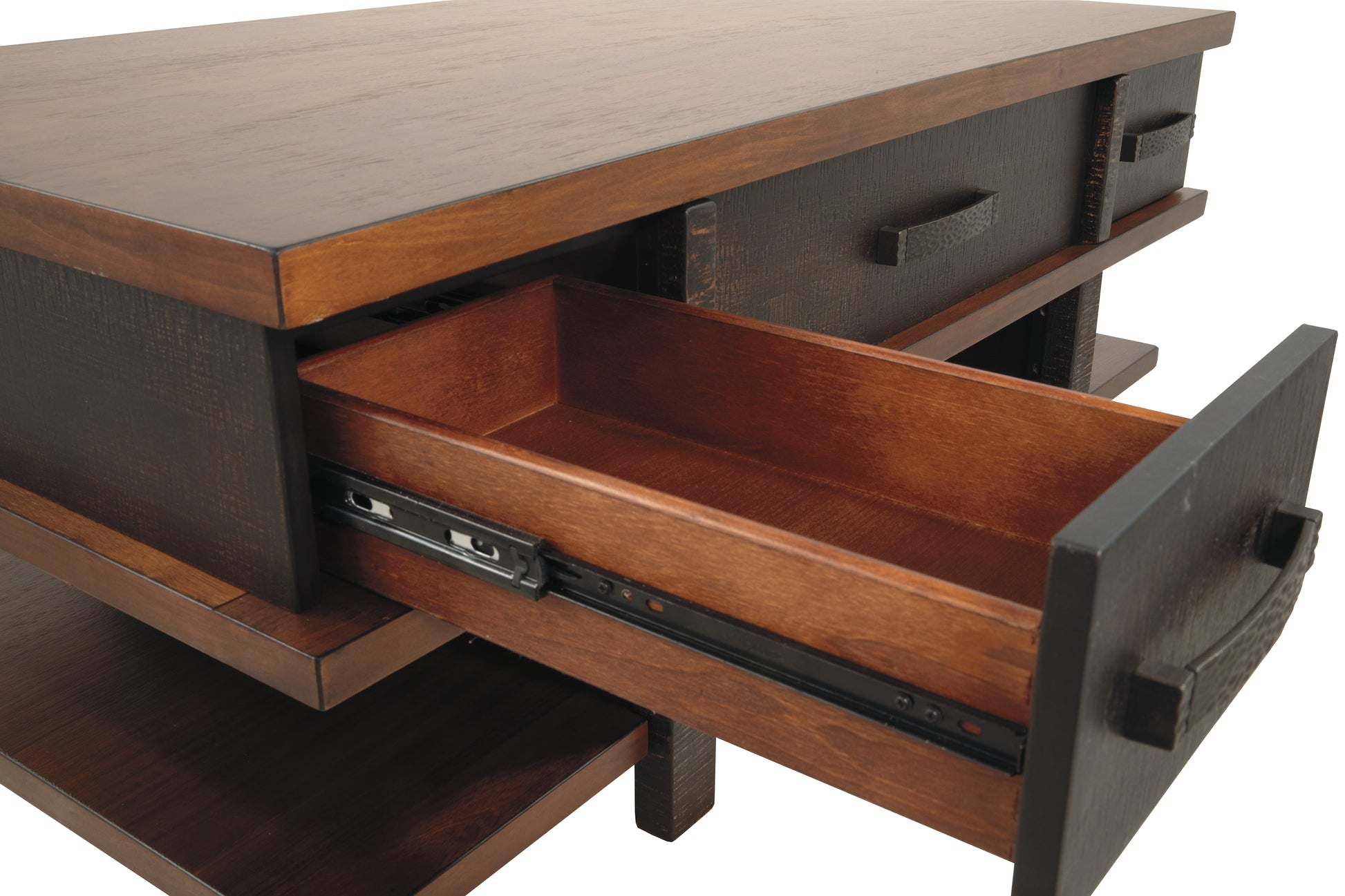 Stanah Coffee Table with Lift Top - Ashley Furniture - Brunei